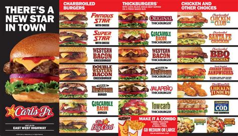 Carl's Jr. Menu and Prices 2019 - RestaurantFoodMenu