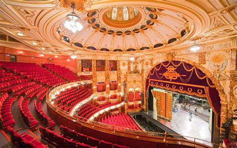 The 10 most spectacular British theatres you must visit in your ...