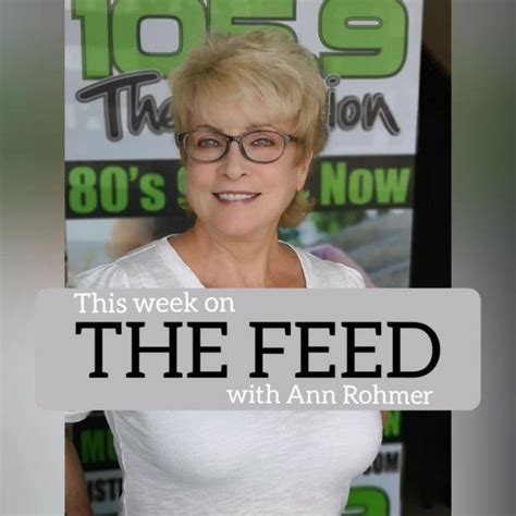 An ENCORE presentation of The Feed with... - 105.9 The Region