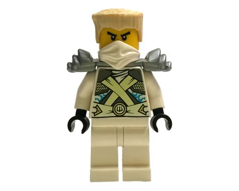 LEGO Set fig-003063 Zane in Stone Warrior Armor Outfit (Rebooted ...