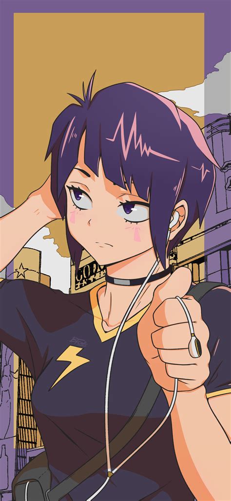 Let's listen together (my fanart) : r/KamiJirou