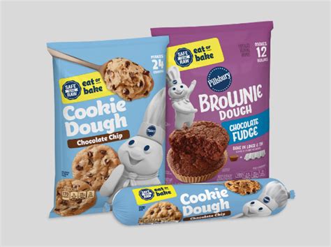 Yes! You can now eat Pillsbury cookie dough raw! - General Mills