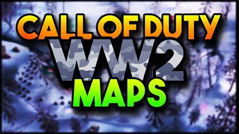 Call Of Duty WW2 Multiplayer Gameplay - Maps Size, Thoughts and Hopes ...