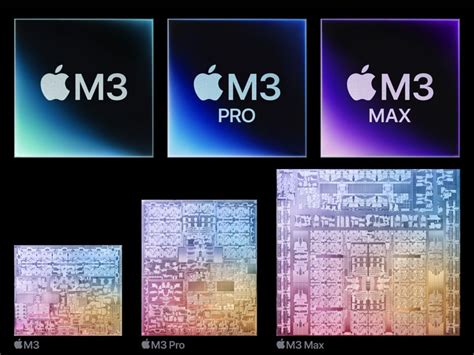 Apple announces M3, M3 Pro, M3 Max as the world's first 3 nm chips for ...