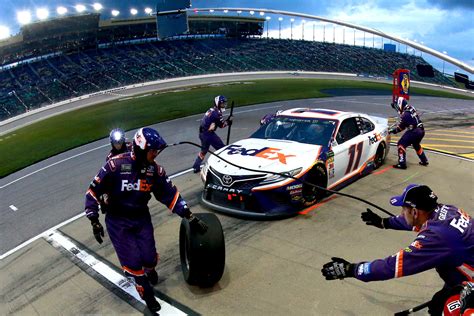 NASCAR Pit Stop Sign