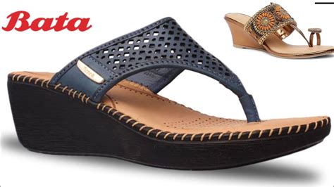 BATA BEST SHOES COMFORTABLE SANDALS LEATHER DESIGN FOR WOMENS - YouTube