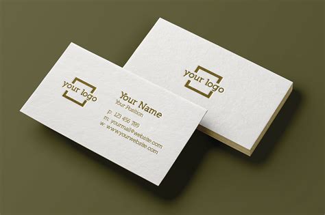 Minimalist Business Card Template ~ Business Card Templates ~ Creative ...