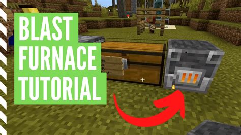 How To Make A Blast Furnace In Minecraft (And What It Does)