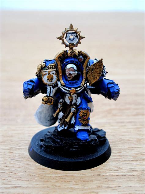 Marneus Calgar chapter master of the ultramarines by ...