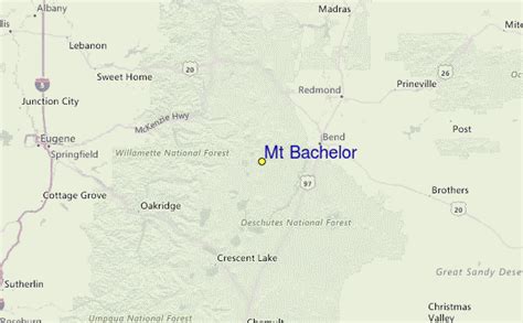 Mt Bachelor Ski Resort Guide, Location Map & Mt Bachelor ski holiday ...