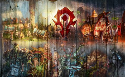 Wallpaper Horde Version | World of warcraft wallpaper, Warcraft art ...