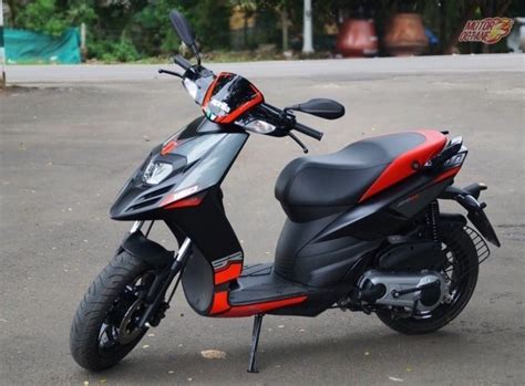 Aprilia SR 125 Price in India, Top Speed, Specifications