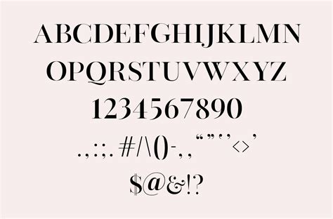 Vienna | Modern Serif Font (234599) | Regular | Font Bundles