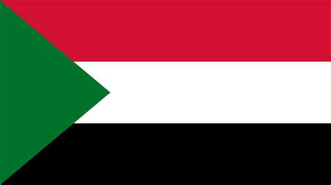 Sudan Flag - Wallpaper, High Definition, High Quality, Widescreen