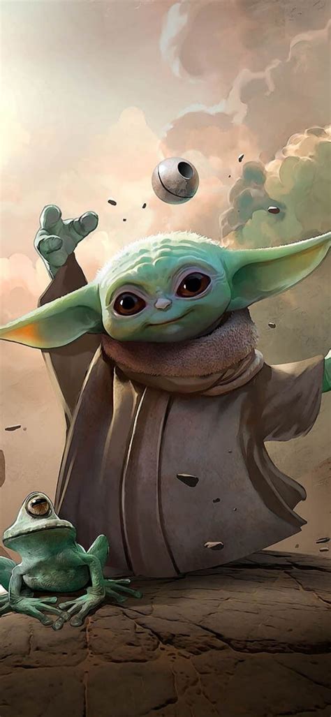 🔥 [70+] Baby Yoda Wallpapers | WallpaperSafari