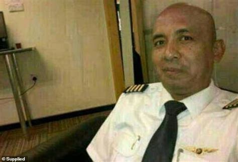 MH370 pilot was in control until the end, investigators believe | Daily ...