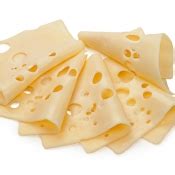 Deli: Sliced Swiss Cheese