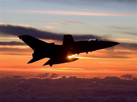 Stunning HD Wallpaper of the Panavia Tornado in Flight