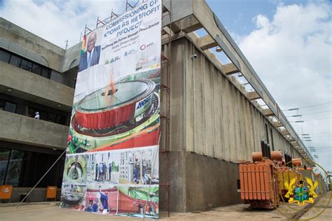 Akufo-Addo commissions Kpong Power Station retrofit project