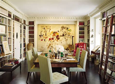 traditional dining room | Home libraries, Dining room library, Home library