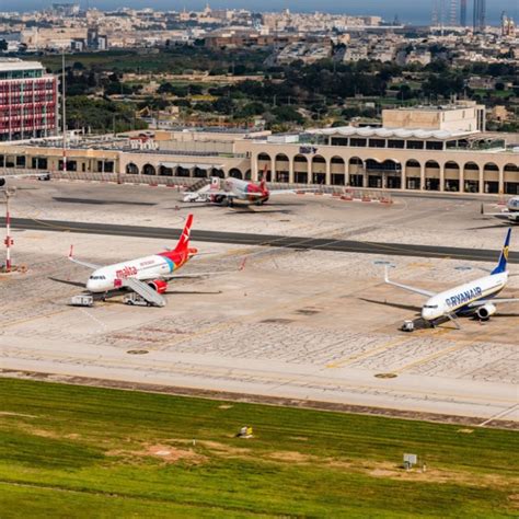 Malta International Airport plc traffic still 44% below pre-pandemic ...