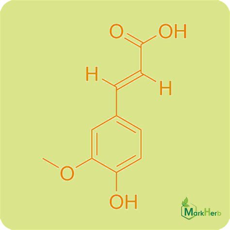 Ferulic acid | MarkHerb