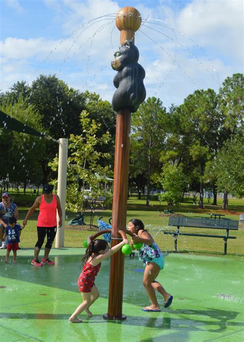 Dow Park Splash Pad | Deer Park, TX - Official Website