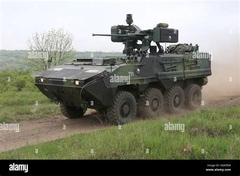 KBV-PZ Pandur II 8x8 CZ Stock Photo - Alamy