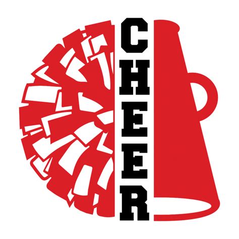 CHEER POM MEGAPHONE