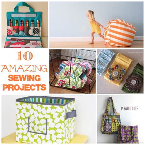 10 Amazing Sewing Projects | Endlessly Inspired