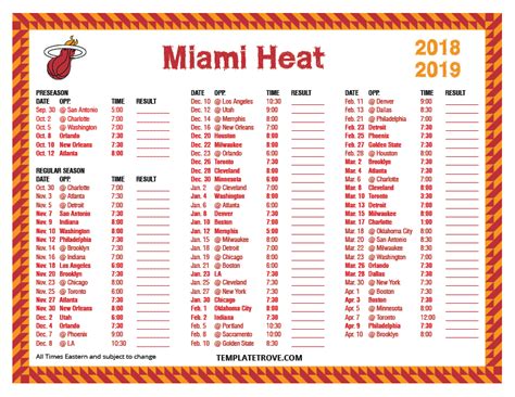 Miami Heat 2024 To 2024 Schedule - Ilsa Raquel