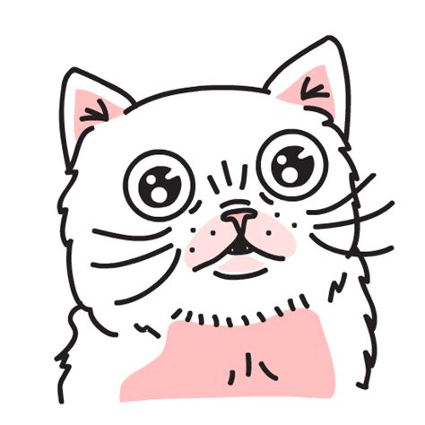 cat illustration mobile stickers gif | WiffleGif