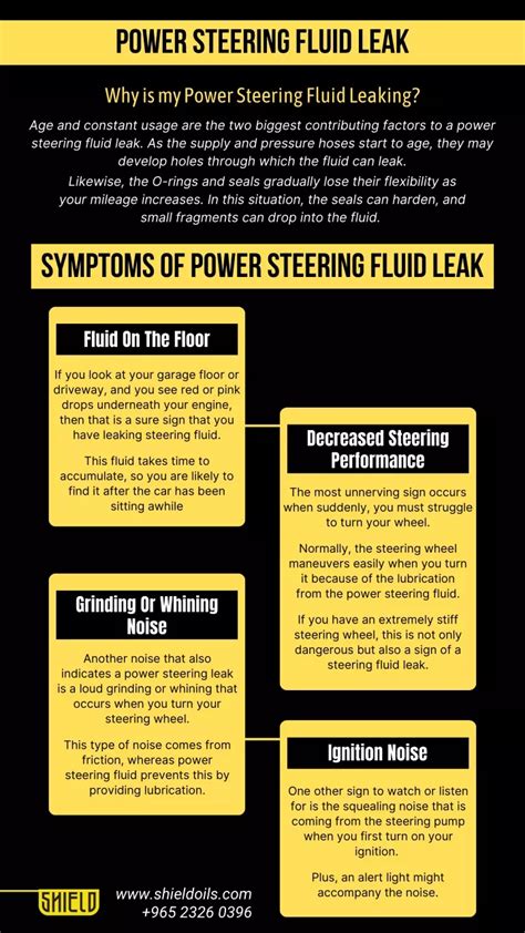 PPT - Power Steering Fluid Leak PowerPoint Presentation, free download ...