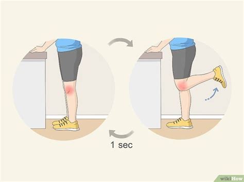 4 Ways to Recover from an MCL Sprain | Sprain, Knee exercises, Knee injury