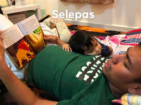 Kebaikan Baca Buku Sebelum Tidur, Boleh Latih Anak Tertidur Dengan Sendiri