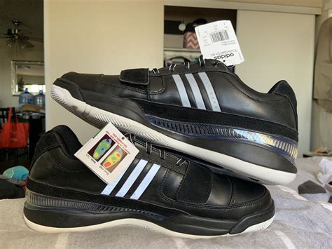 Adidas TS Lightswitch Gil Size 13 Gilbert Arenas Black Bball Shoes ...