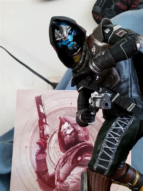 My Destiny Legends Cayde-6 statue finally came today! I've been ...