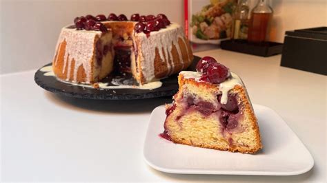 Cherry Pie Filling Bundt Cake [Recipe]