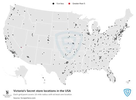 List of all Victoria's Secret store locations in the USA - ScrapeHero ...