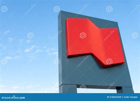 National Bank of Canada Logo on Ottawa Sign Editorial Stock Image ...