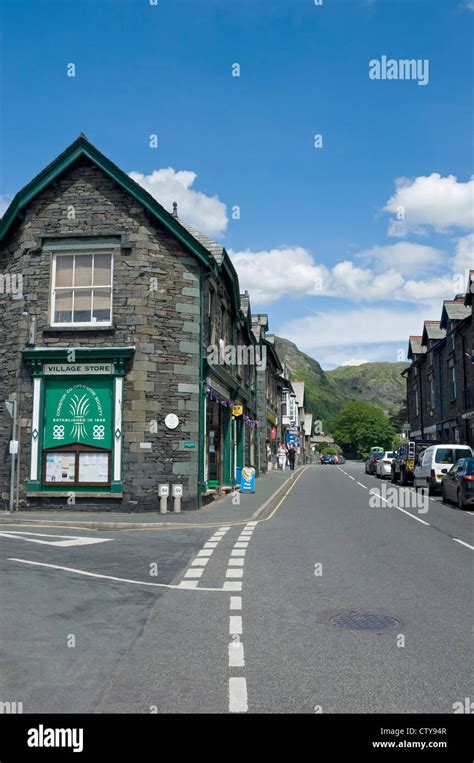 Coniston village hi-res stock photography and images - Alamy