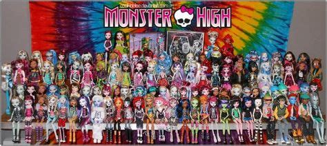 Monster High Dolls List - Complete Characters Names & Pictures ...