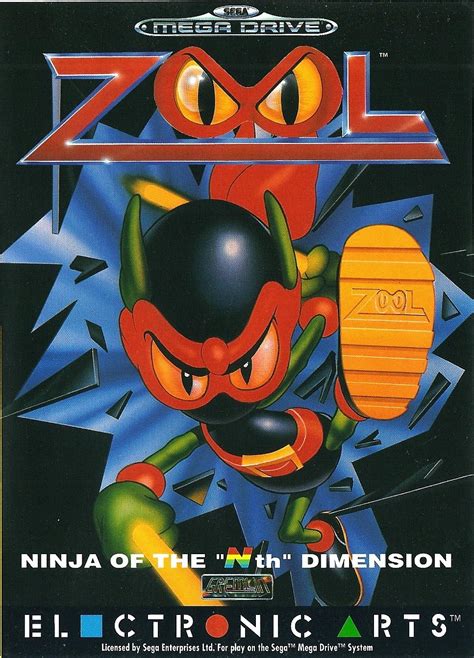 Zool: Ninja of the "Nth" Dimension (Mega Drive) : Amazon.co.uk: PC ...