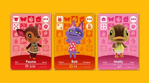 Every Animal Crossing amiibo card