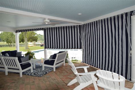 Outdoor Plastic Porch Curtains | Homeminimalisite.com