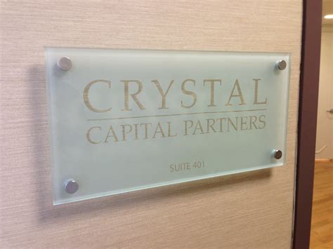 Etched Glass Signs | Frosted Glass Signage | Impact Signs