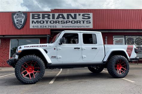 Jeep Gladiator Custom Wheels