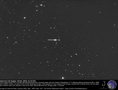 (10) Hygiea: asteroid or dwarf planet? - The Virtual Telescope Project 2.0