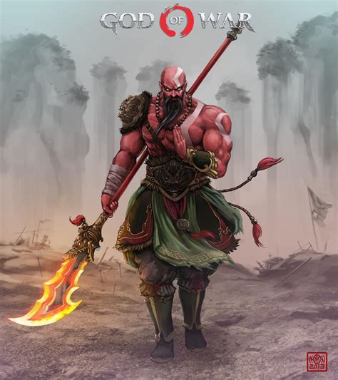 China God of War by darth-iskander on DeviantArt