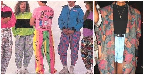 50 of the worst fashion trends of the 80s and 90s